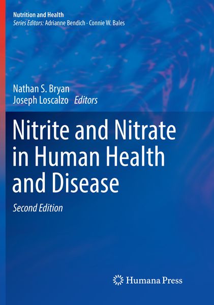 Produktbild: Nitrite and Nitrate in Human Health and Disease