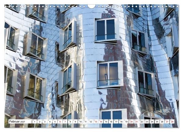 Produktbild: D&uuml;sseldorf - Momente einer Reise (Wandkalender 2027 DIN A3 quer), CALVENDO Monatskalender