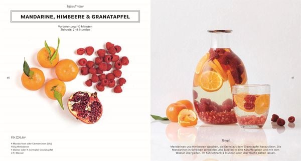 Produktbild: Infused Water, Eistee & Co.