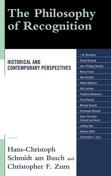 Produktbild: The Philosophy of Recognition