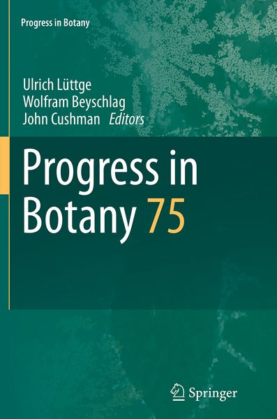 Produktbild: Progress in Botany