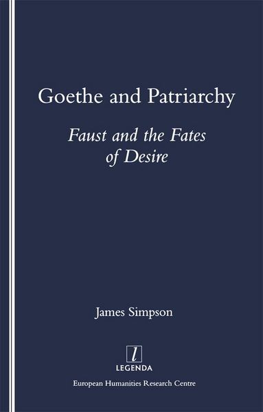Produktbild: Goethe and Patriarchy