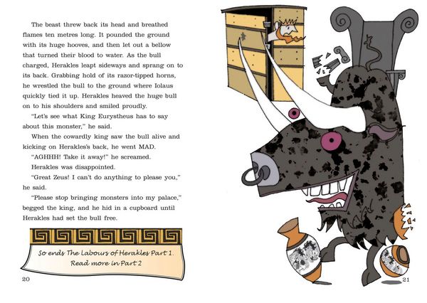 Produktbild: Great Greek Myths