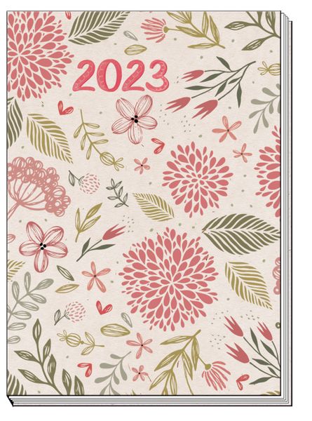 &lsquo;Trötsch Taschenkalender A7 Nature 2023&rsquo; - &lsquo;Buchkalender & Taschenkalender&rsquo;