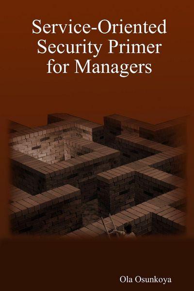 Produktbild: Service-Oriented Security Primer for Managers