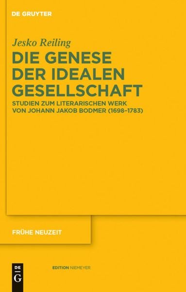 Produktbild: Die Genese der idealen Gesellschaft