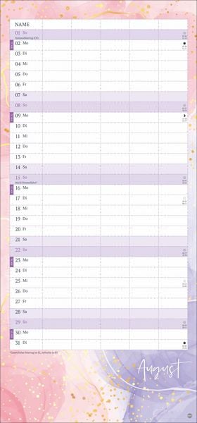 Produktbild: Watercolor Familienplaner 2027