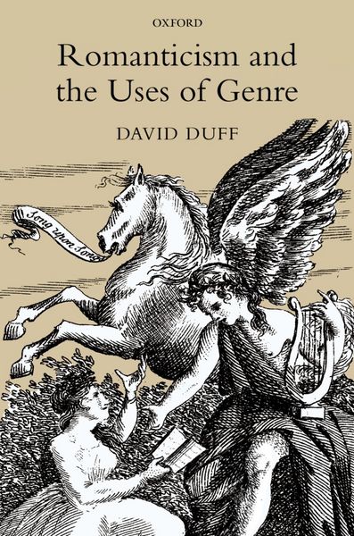 Produktbild: Romanticism and the Uses of Genre