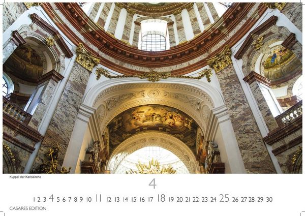 Produktbild: Wien Kalender 2027 &ndash; Wandkalender | Fotokalender | &Ouml;sterreich Kalender | Alpenl&auml;nder 50x35cm Grosses Format - Beeindruckende Bilder von Wien&rsquo;s sch&ouml;nsten Sehensw&uuml;rdigkeiten