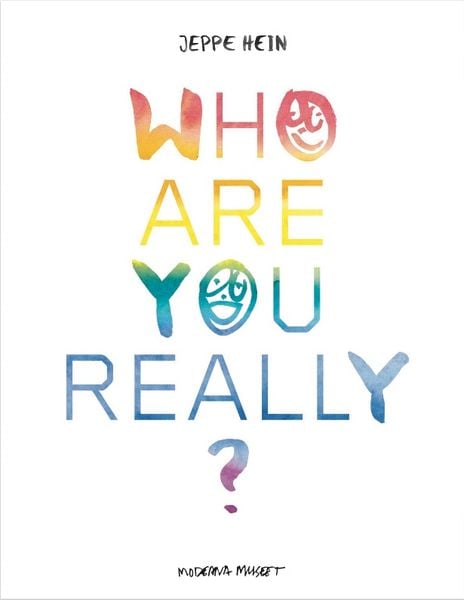 Produktbild: Jeppe Hein Who are you really?