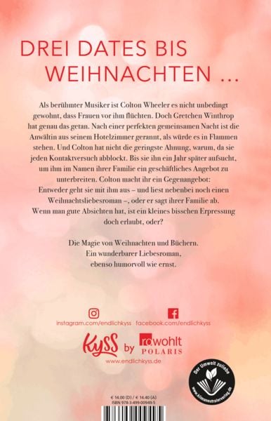 Produktbild: The Secret Book Club &ndash; Kein Weihnachten ohne Liebesroman