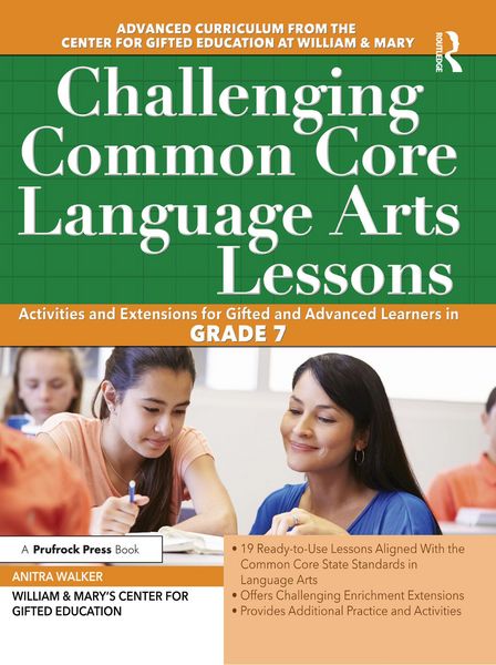 Produktbild: Challenging Common Core Language Arts Lessons