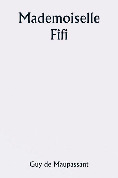 Produktbild: Mademoiselle Fifi