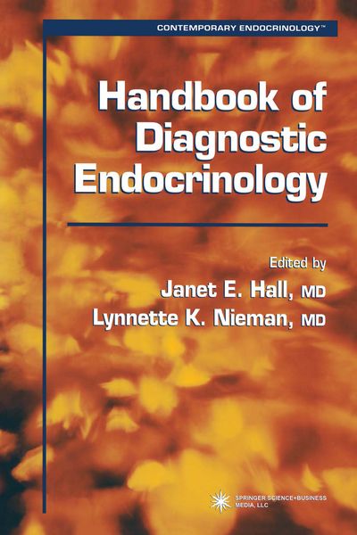 Produktbild: Handbook of Diagnostic Endocrinology