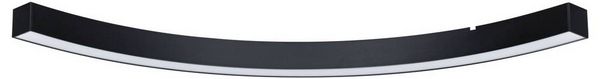 Produktbild: Paulmann 98172 Linion LED-Deckenleuchte LED 6.5W Schwarz