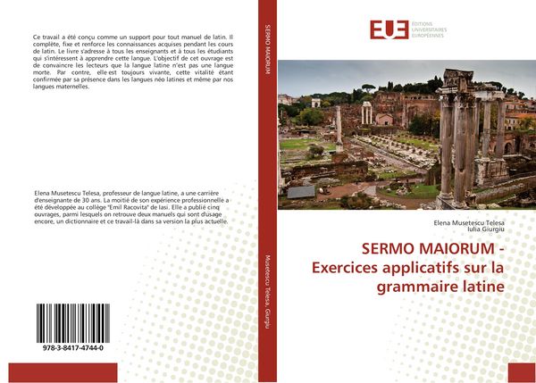 Produktbild: SERMO MAIORUM - Exercices applicatifs sur la grammaire latine