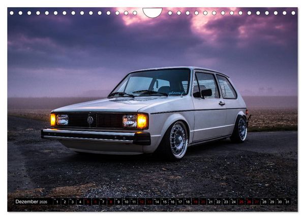 Produktbild: Tuning Cars (Wandkalender 2026 DIN A4 quer), CALVENDO Monatskalender