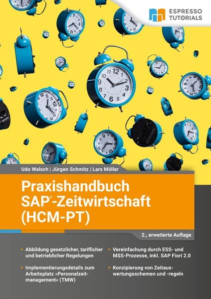 Produktbild: Praxishandbuch SAP-Zeitwirtschaft (HCM-PT)