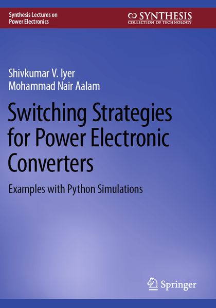 Produktbild: Switching Strategies for Power Electronic Converters