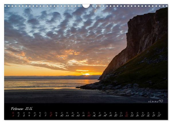 Produktbild: NORDISCH (Wandkalender 2026 DIN A3 quer), CALVENDO Monatskalender
