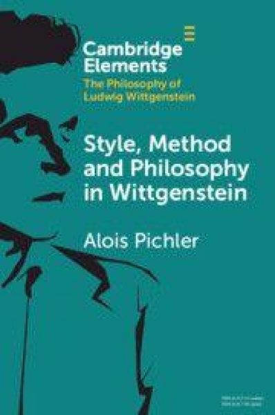 Produktbild: Style, Method and Philosophy in Wittgenstein