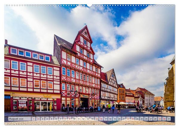 Produktbild: Duderstadt Impressionen (Wandkalender 2026 DIN A2 quer), CALVENDO Monatskalender