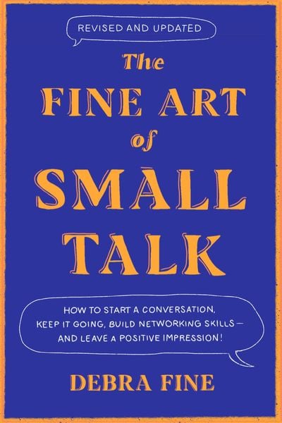 Produktbild: The Fine Art of Small Talk