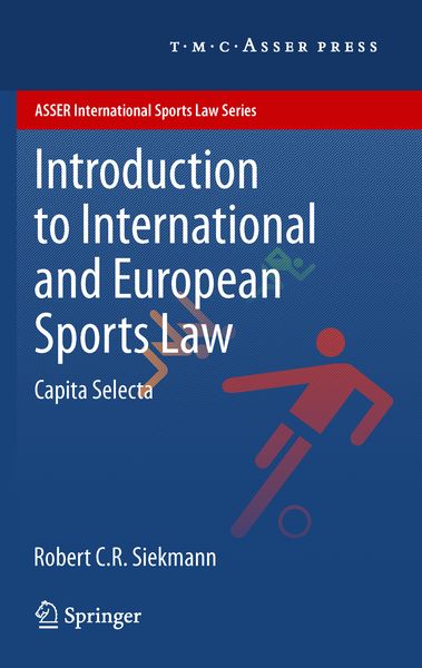 Produktbild: Introduction to International and European Sports Law