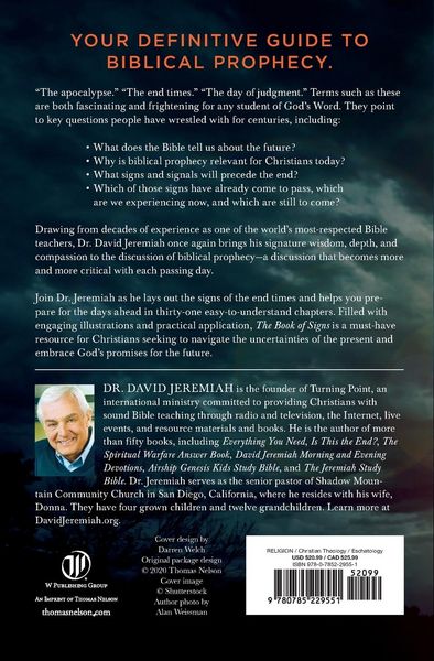Produktbild: The Book of Signs