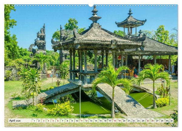 Produktbild: Sehnsucht nach Bali (hochwertiger Premium Wandkalender 2026 DIN A2 quer), Kunstdruck in Hochglanz