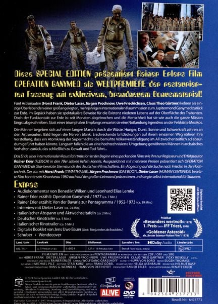 Produktbild: Operation Ganymed (Filmjuwelen)