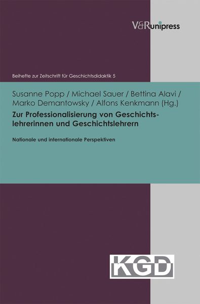 Produktbild: Zur Professionalisierung von Geschichtslehrerinnen und Geschichtslehrern