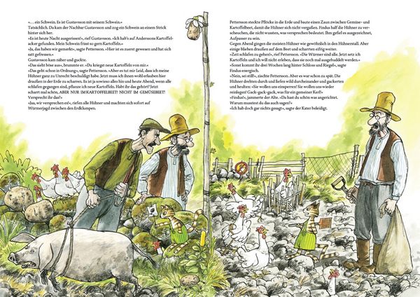 'Pettersson und Findus. Aufruhr im Gemüsebeet' von 'Sven Nordqvist