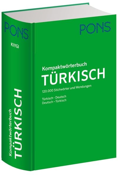 Produktbild: PONS Kompaktw&ouml;rterbuch T&uuml;rkisch