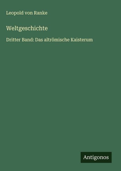 Produktbild: Weltgeschichte