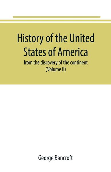 Produktbild: History of the United States of America
