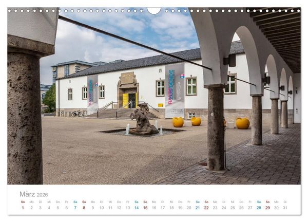 Produktbild: Schweinfurt - Stadt der Kunst und Industrie (Wandkalender 2026 DIN A3 quer), CALVENDO Monatskalender