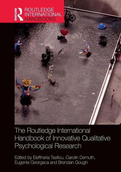 Produktbild: The Routledge International Handbook of Innovative Qualitative Psychological Research