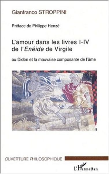 Produktbild: Amour dans les livres i-iv de l'eneide de virgile