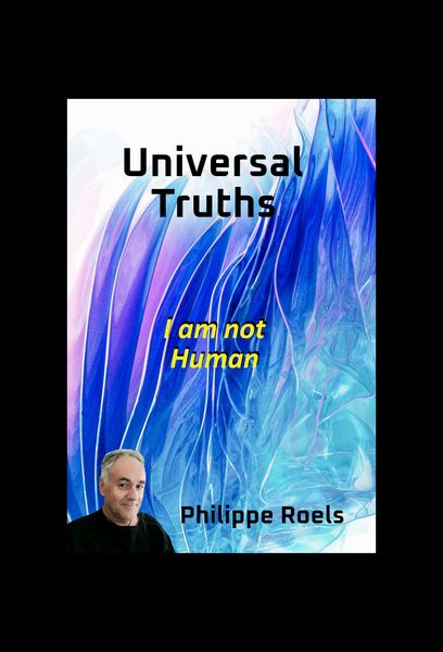 Produktbild: I am not Human (Universal Truths, #2)