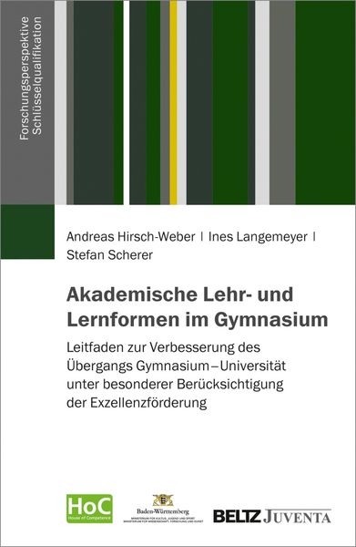 Produktbild: Akademische Lehr- und Lernformen im Gymnasium