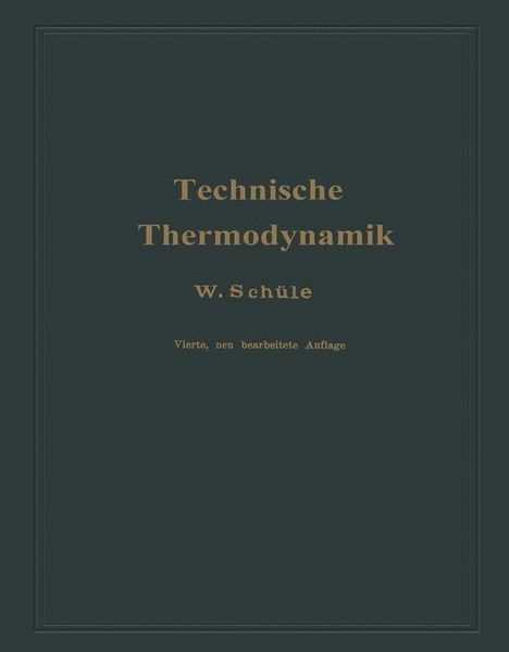 Produktbild: Technische Thermodynamik