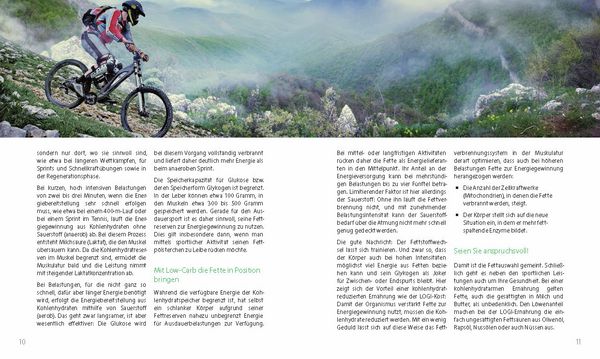 Produktbild: Low-Carb f&uuml;r Sportler