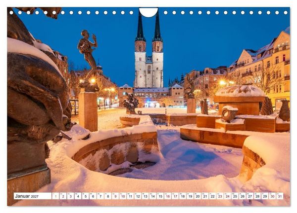 Produktbild: Deutsche St&auml;dte im sch&ouml;nsten Licht (Wandkalender 2027 DIN A4 quer), CALVENDO Monatskalender