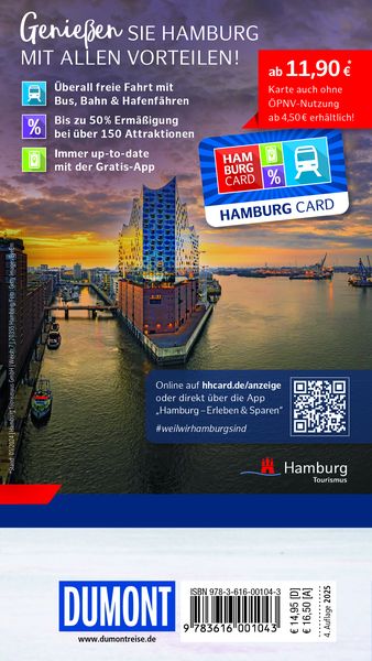 Produktbild: DUMONT direkt Reisef&uuml;hrer Hamburg
