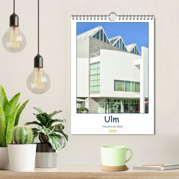 Produktbild: Ulm Fassaden der Stadt (Wandkalender 2026 DIN A4 hoch), CALVENDO Monatskalender