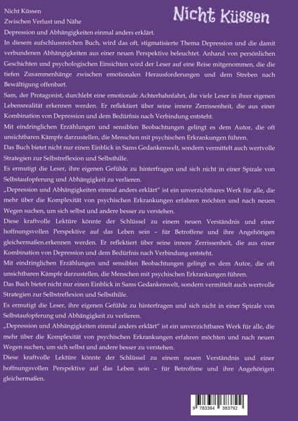 Produktbild: Nicht K&uuml;ssen