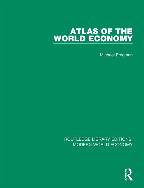 Produktbild: Atlas of the World Economy