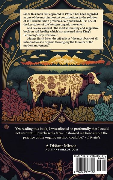 Produktbild: An Agricultural Testament