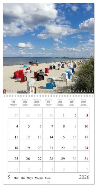Produktbild: A Journey Through Germany (Wall Calendar 2026 12 &times; 12 Inch) CALVENDO 12 Month Wall Calendar